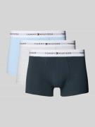 Tommy Hilfiger Trunks aus Baumwoll-Mix im 3er-Pack in Hellgrau, Größe ...