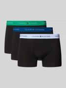 Tommy Hilfiger Trunks aus Baumwoll-Mix im 3er-Pack in Black, Größe L