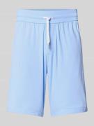 Tommy Hilfiger Regular Fit Lounge Shorts aus Baumwoll-Mix in Hellblau,...