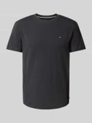 Tommy Hilfiger Slim Fit Lounge T-Shirt aus Baumwoll-Mix in Black, Größ...