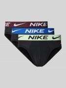 Nike Dri-Fit Slip im 3er-Pack in Black, Größe L
