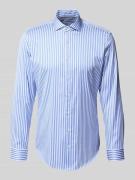 Jake*s Super Slim Fit Business-Hemd mit Haifischkragen in Royal, Größe...