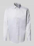 Jake*s Regular Fit Business-Hemd mit Kentkragen in Mittelgrau, Größe 4...