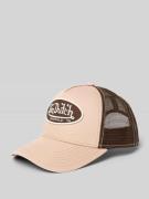 Von Dutch Basecap mit Label-Detail in Beige, Größe 1