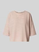 Christian Berg Woman T-Shirt mit überschnittenen Schultern in Rosa, Gr...