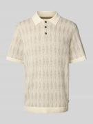 Jack & Jones Premium Regular Fit Poloshirt mit Strukturmuster Modell '...