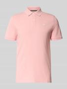 Tom Tailor Regular Fit Poloshirt aus reiner Baumwolle in Hellrosa, Grö...