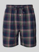 Christian Berg Men Pyjama-Shorts mit elastischem Bund in Marine, Größe...
