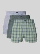 MCNEAL Boxershorts aus reiner Baumwolle mit Logo-Patch im 3er-Pack in ...