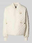 Barbour Regular Fit Steppjacke mit Reißverschluss Modell "REYNA" in We...