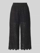 Christian Berg Woman Selection Regular Fit Culotte mit Lochstickerei i...