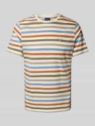 Barbour Regular Fit T-Shirt aus reiner Baumwolle in Offwhite, Größe S