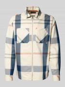 Barbour Regular Fit Hemdjacke aus reiner Baumwolle in Sand, Größe L