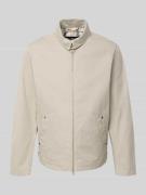 Barbour Regular Fit Freizeitjacke aus Baumwoll-Mix 'FERNPORT' in Sand,...