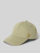 Marc O'Polo Basecap aus reiner Baumwolle in Oliv, Größe 1