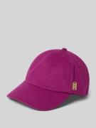 Marc O'Polo Basecap aus reiner Baumwolle in Fuchsia, Größe 1