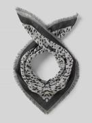 Marc O'Polo Tuch aus reiner Baumwolle in Black, Größe 1