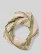 Marc O'Polo Schal aus Baumwoll-Cupro-Mix in Flieder, Größe 1