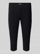 Review Leggings in verkürzter Passform in Black, Größe L