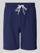 Ellesse Regular Fit Shorts mit Tunnelzug Modell 'SAN JUAN' in Dunkelbl...