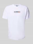 Ellesse T-Shirt mit Label-Print Modell 'CORBOBA' in Weiss, Größe L