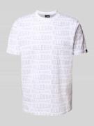 Ellesse T-Shirt mit Label-Prints Modell 'DISTORTA' in Weiss, Größe L