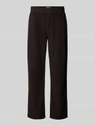 JAKE*S STUDIO MEN Sweatpants in Ripp-Optik mit elastischem Bund in Dun...