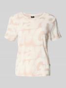 G-Star Raw T-Shirt mit Rundhalsausschnitt und Label-Detail in Hellrosa...