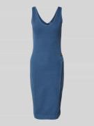 G-Star Raw Minikleid mit Strukturmuster in Jeansblau, Größe XS