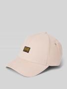 G-Star Raw Basecap mit Label-Patch in Hellrosa, Größe 1