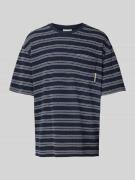 Calvin Klein Jeans T-Shirt mit Brusttasche in Marine, Größe XL