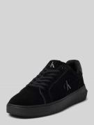 Calvin Klein Jeans Sneaker mit Label-Details in Black, Größe 40