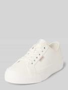Calvin Klein Jeans Ledersneaker mit Label-Details Modell 'VULC FLATFOR...