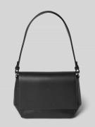 LIEBESKIND BERLIN Handtasche mit Label-Detail Modell 'Lilly' in Black,...
