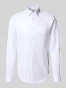 CK Calvin Klein Slim Fit Businesshemd mit Knopfleiste Modell 'Harrison...
