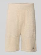 Pegador Regular Fit Strickshorts mit Strukturmuster Modell 'Tropan' in...