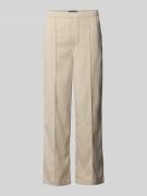 Pegador Wide Leg Stoffhose mit fixierten Bügelfalten Modell 'Belds' in...