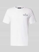 Tommy Hilfiger Regular Fit T-Shirt aus reiner Baumwolle in Weiss, Größ...