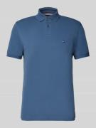 Tommy Hilfiger Regular Fit Poloshirt aus Baumwoll-Elasthan-Mix in Jean...