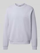 Armedangels Regular Fit Sweatshirt aus reiner Baumwolle in Violett, Gr...