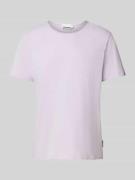 Armedangels Regular Fit T-Shirt aus reiner Baumwolle in Lavender, Größ...