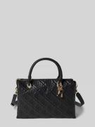 Guess Handtasche mit Steppnähten Modell 'ADELASIA' in Black, Größe 1