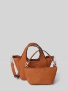 Guess 2-in-1-Handtasche mit Label-Applikation Modell 'CALISTA' in Cogn...