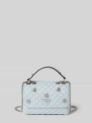 Guess Handtasche mit Steppnähten Modell 'EVERLEE' in Hellblau, Größe 1