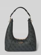 Guess Handtasche mit Label-Applikation Modell 'CALISTA' in Anthrazit, ...