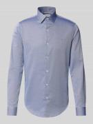 CK Calvin Klein Slim Fit Business-Hemd mit Logo-Stitching Modell 'Harr...