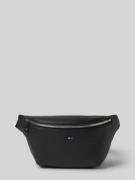 BOSS Bauchtasche mit Label-Prägung Modell 'RAY' in Black, Größe 1