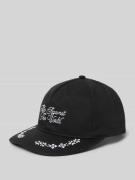 Review X MATW Basecap mit Statement-Stitching - Review X MATW in Black...