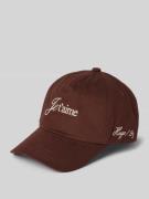 HUGO Basecap mit Statement- und Label-Stitching Modell 'Cara' in Dunke...