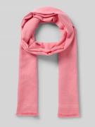 HUGO Schal aus Modal-Baumwoll-Mix Modell 'Anyta' in Pink, Größe 1